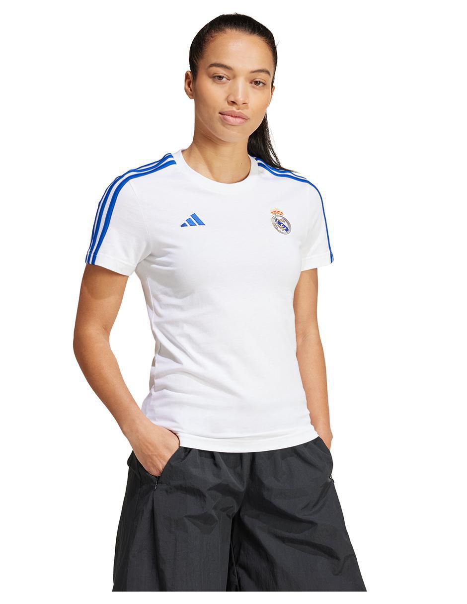 Playera deportiva para fútbol Real Madrid Club de Fútbol de mujer 6