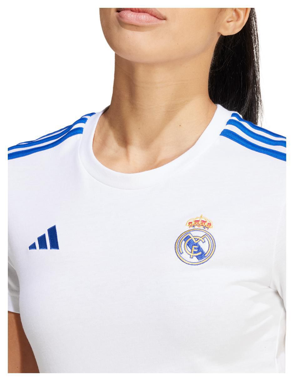 Playera deportiva para fútbol Real Madrid Club de Fútbol de mujer 9
