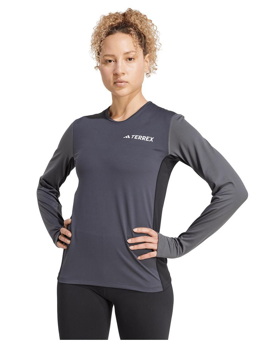 Playera deportiva para senderismo de mujer