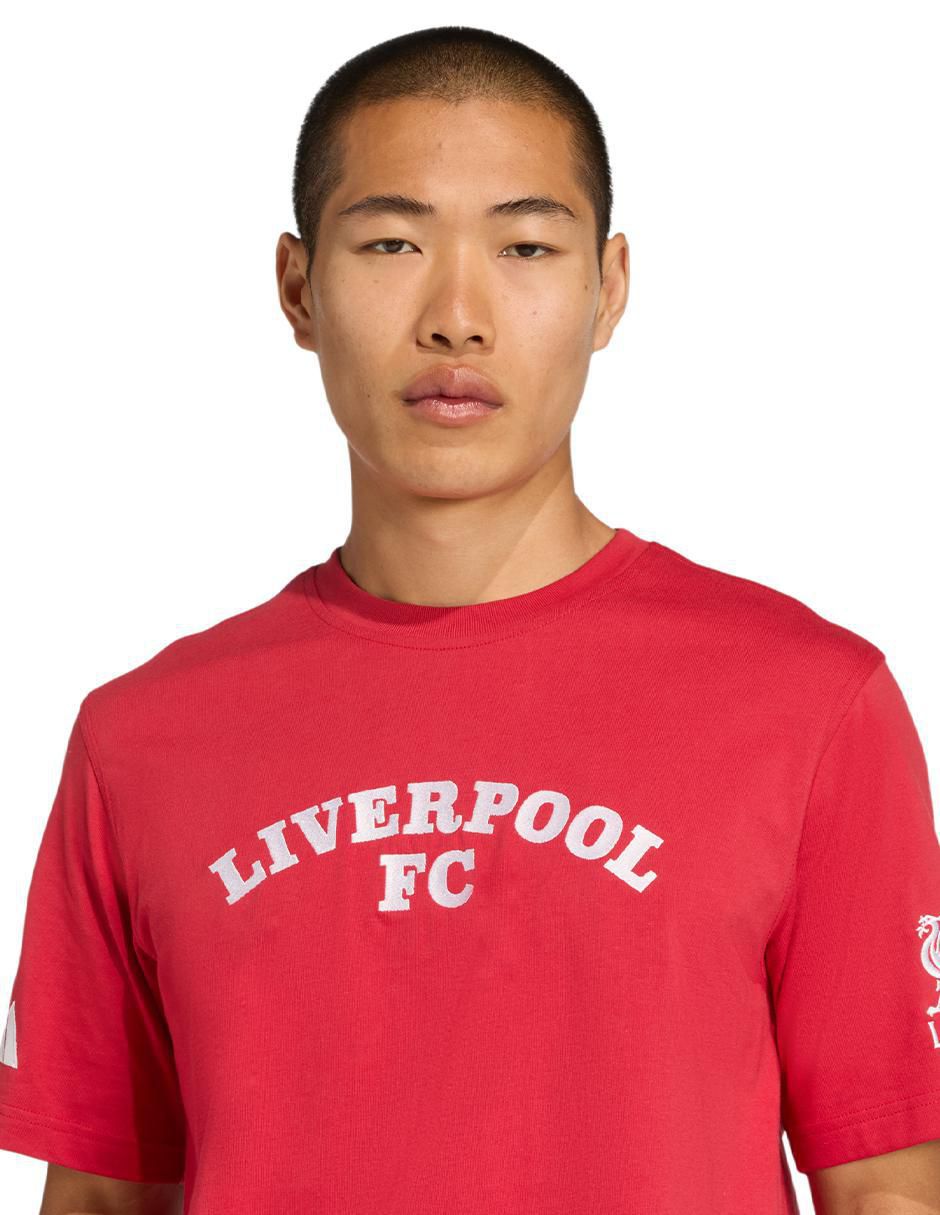 Playera deportiva para fútbol Liverpool Football Club de hombre 6