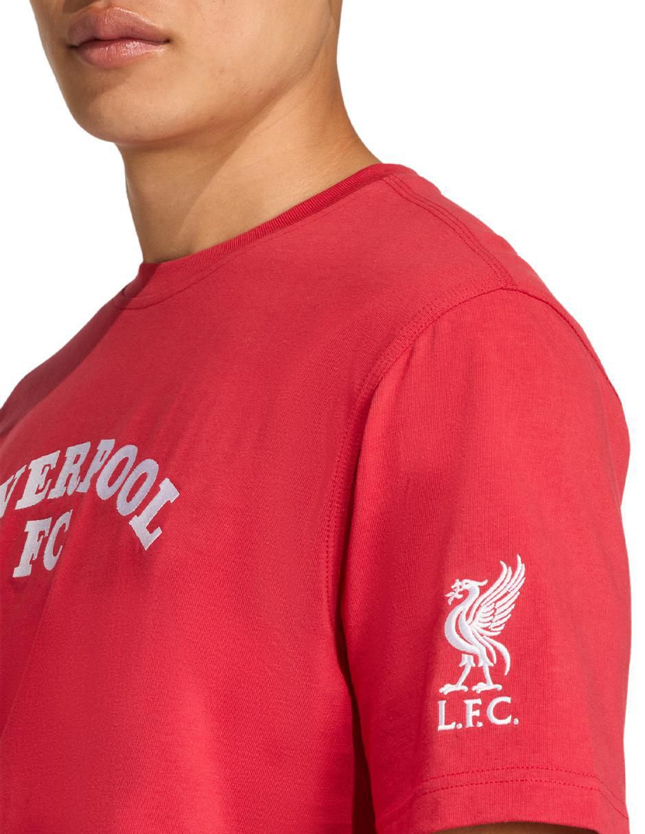 Playera deportiva para fútbol Liverpool Football Club de hombre 7
