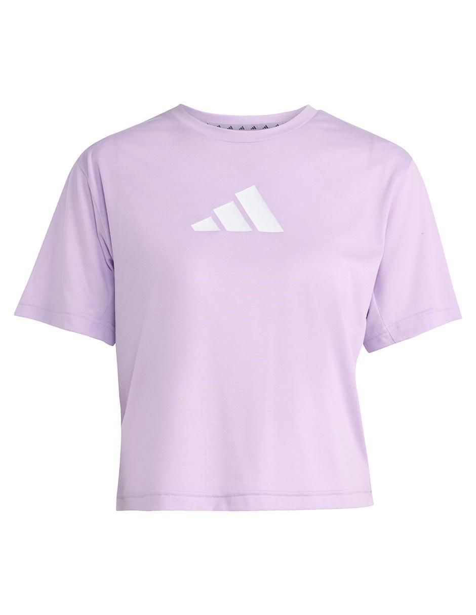 Playera deportiva para entrenamiento de mujer 2