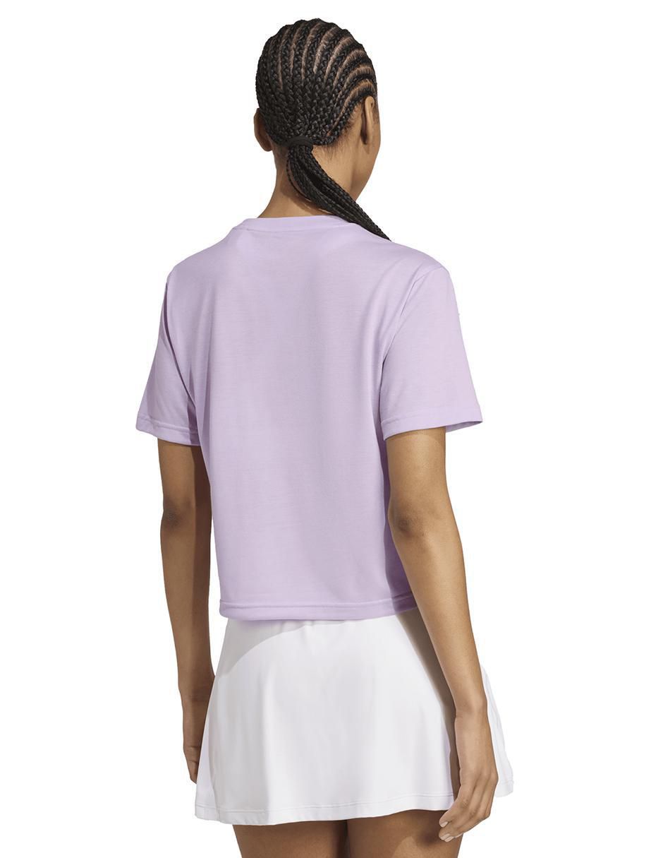 Playera deportiva para entrenamiento de mujer 3