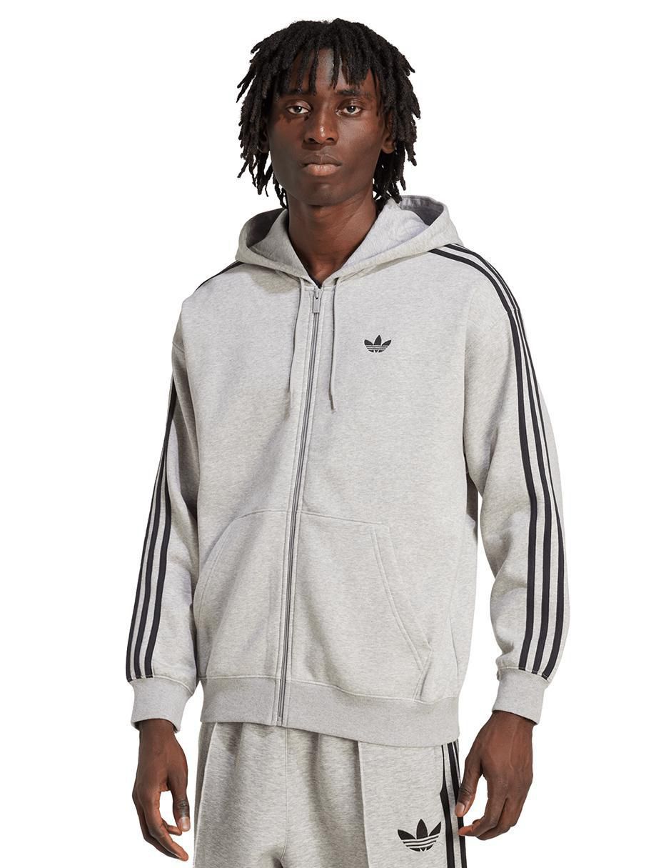 Sudadera Adicolor con capucha y bolsa para hombre