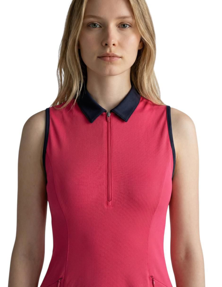 Vestido deportivo corto golf para mujer 3