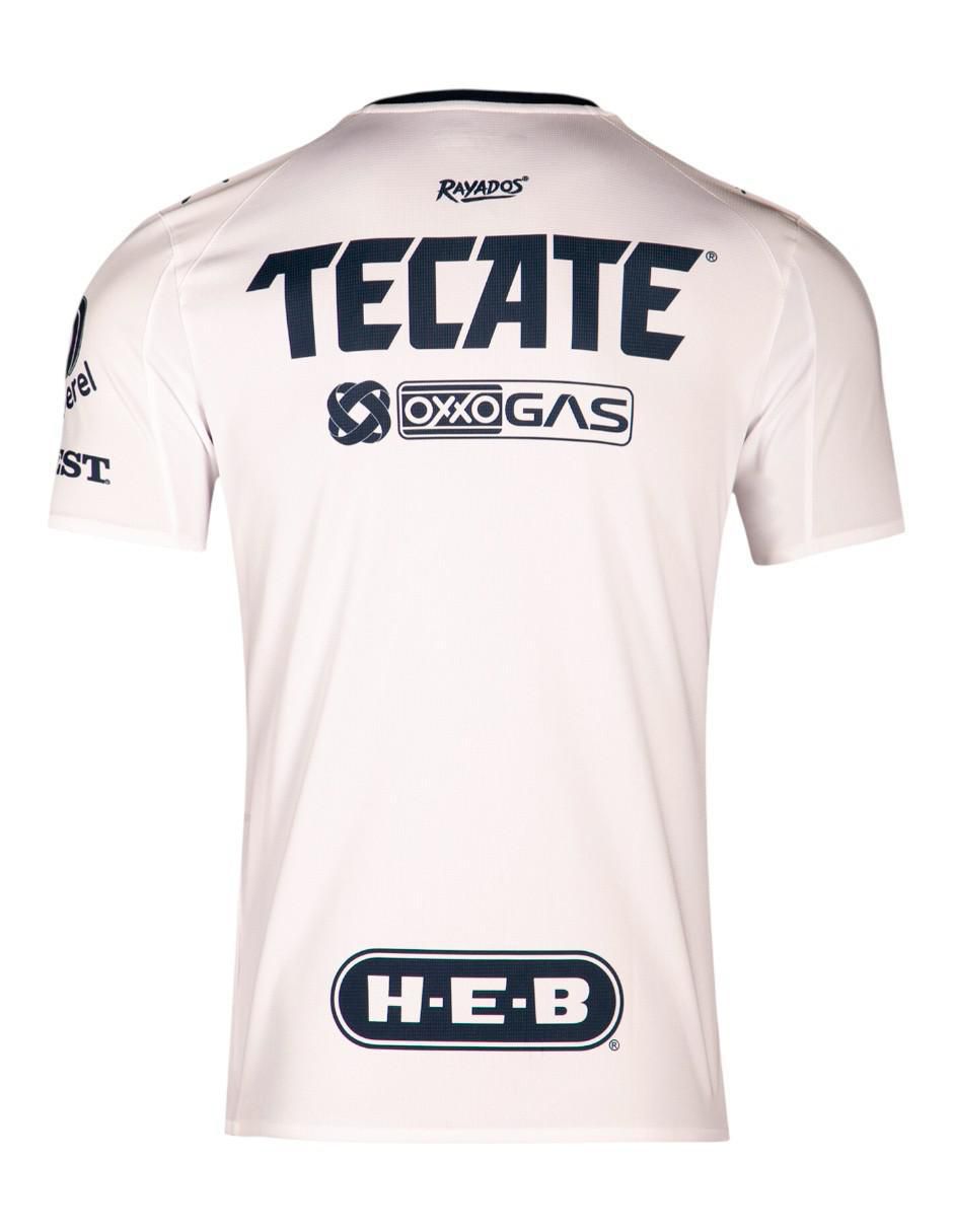 Jersey de Club de Fútbol Monterrey local de fan para hombre 2