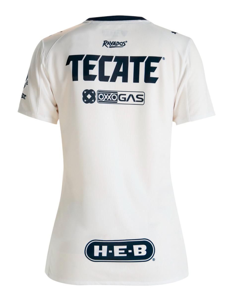Jersey de Club de Fútbol Monterrey visitante fan para mujer 2