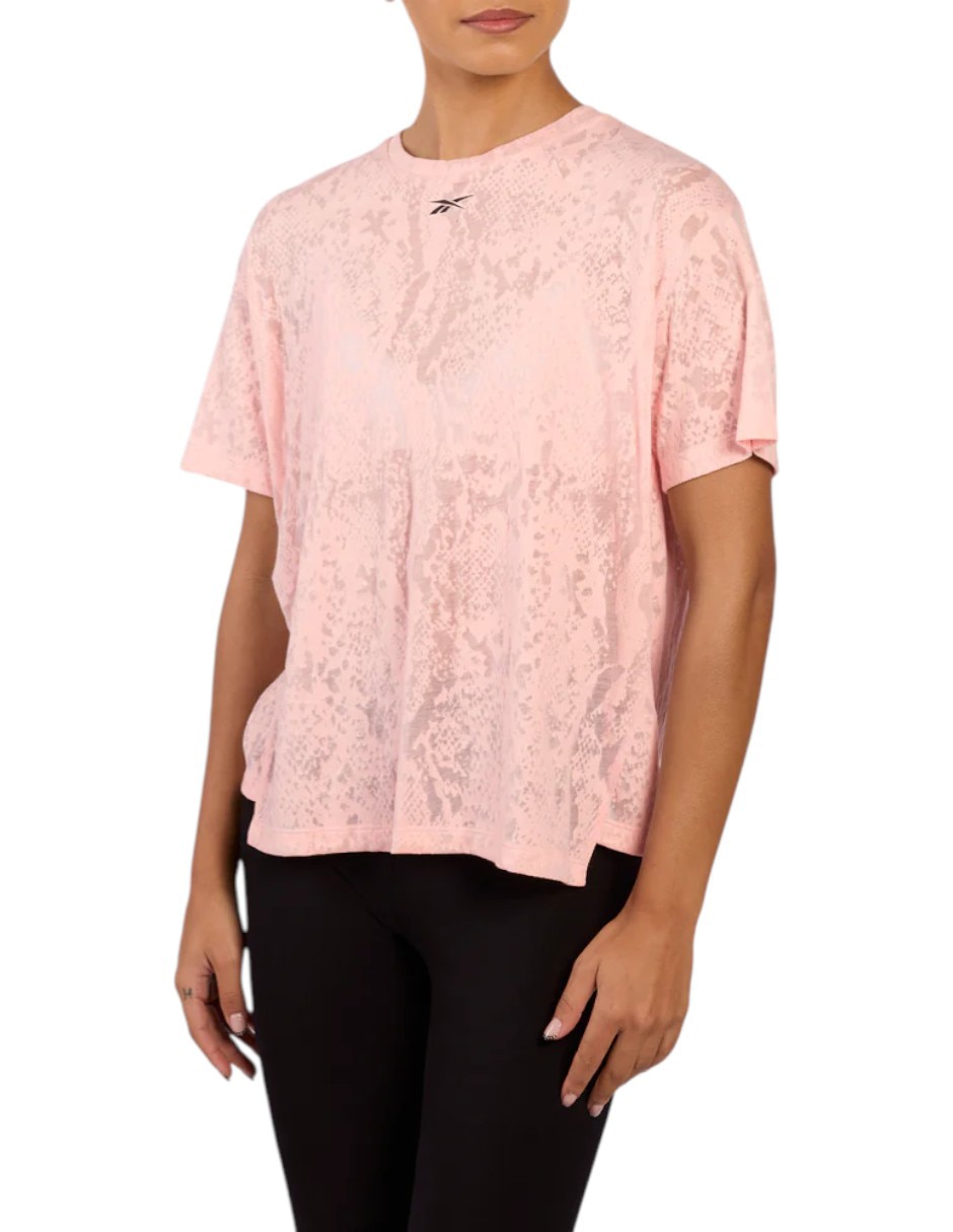 Playera deportiva para entrenamiento de mujer