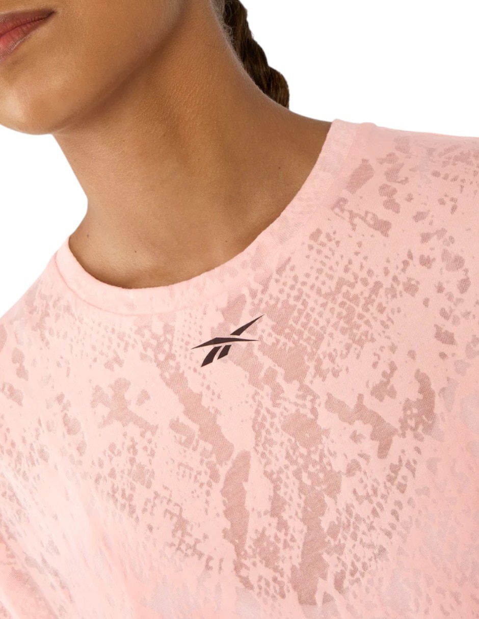 Playera deportiva para entrenamiento de mujer 4