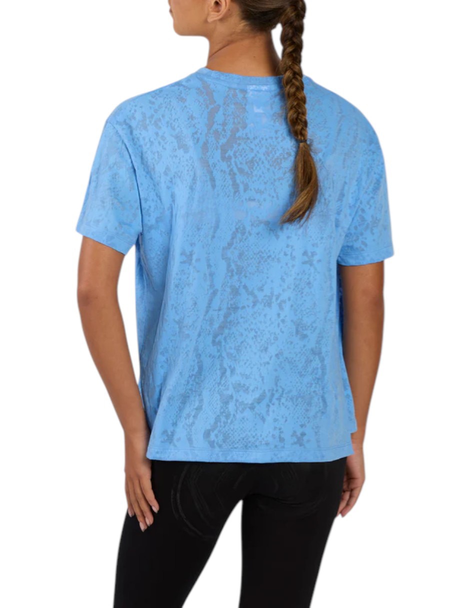 Playera deportiva para entrenamiento de mujer 2