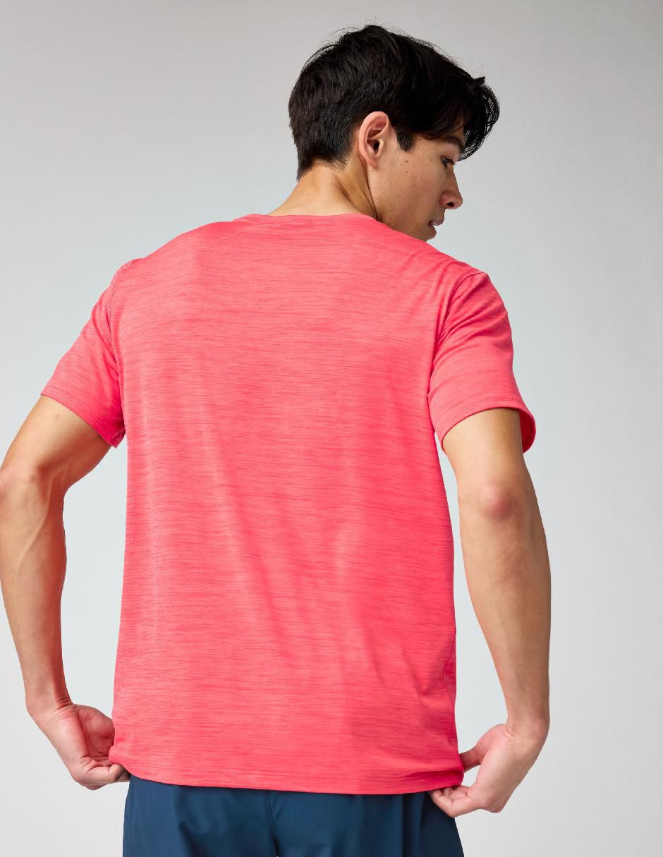 Playera deportiva para correr de hombre 2
