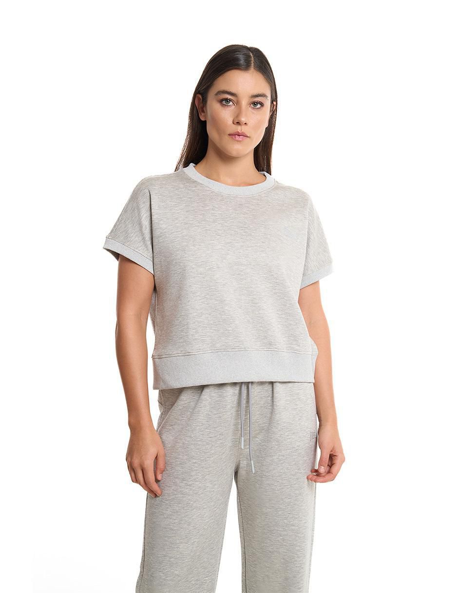 Playera deportiva para entrenamiento de mujer 1