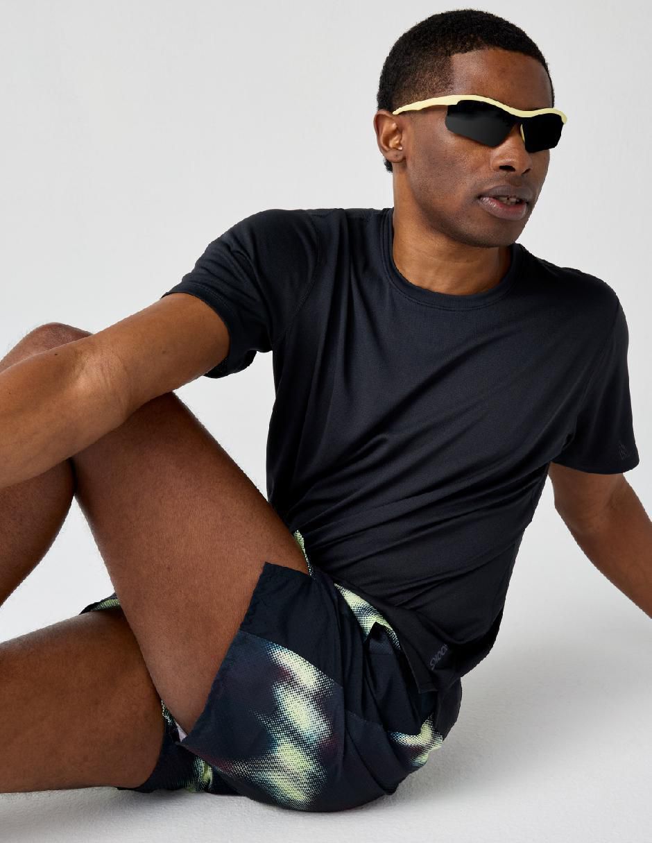 Short con bolsillos para correr hombre 3