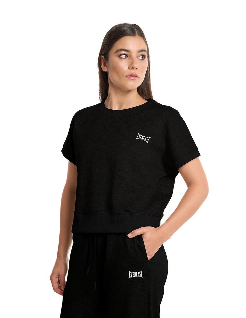 Playera deportiva para entrenamiento de mujer 2