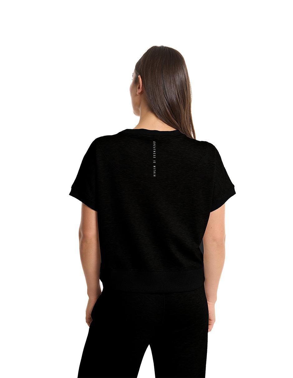 Playera deportiva para entrenamiento de mujer 3