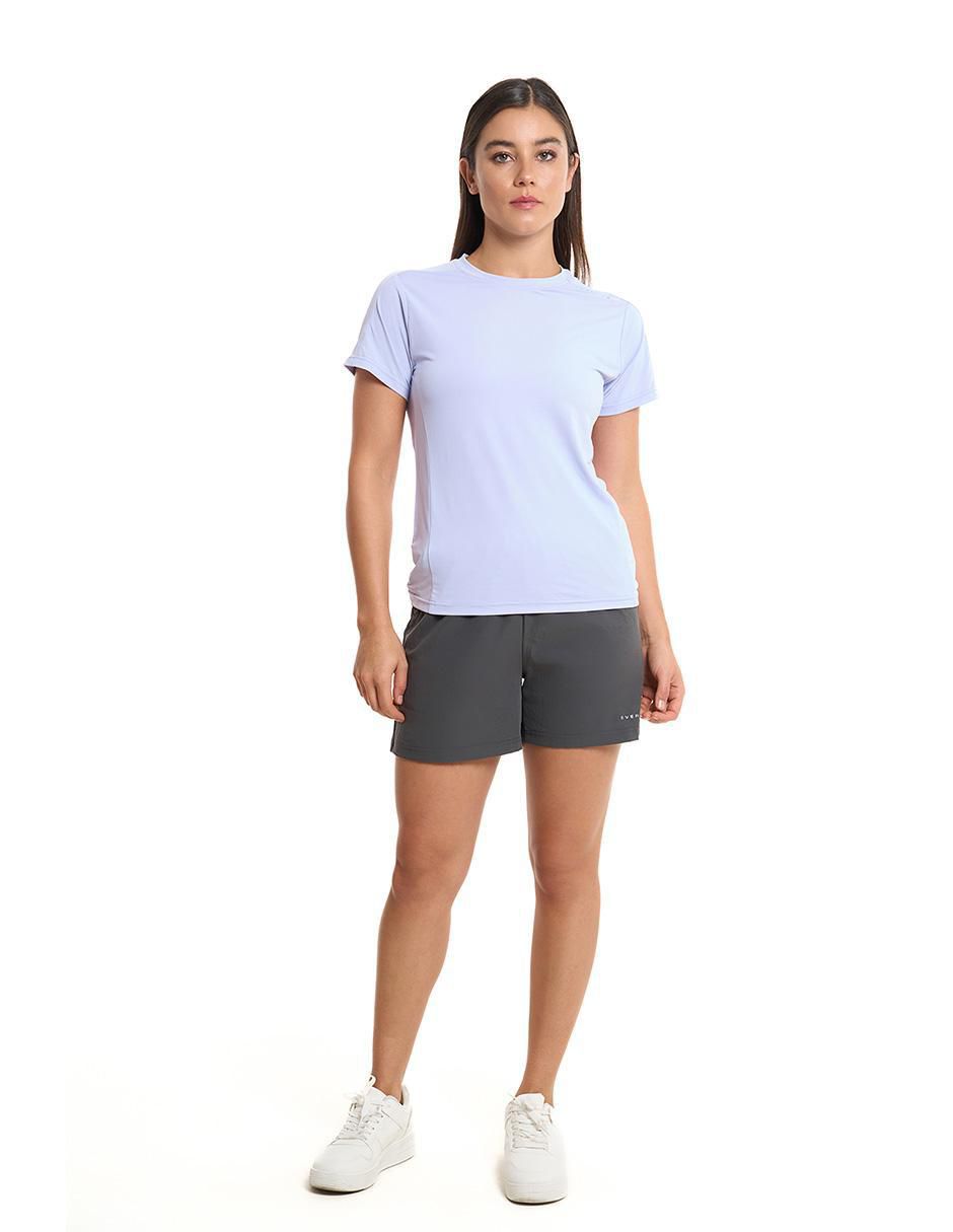 Playera deportiva para entrenamiento de mujer Playera deportiva para entrenamiento de mujer
