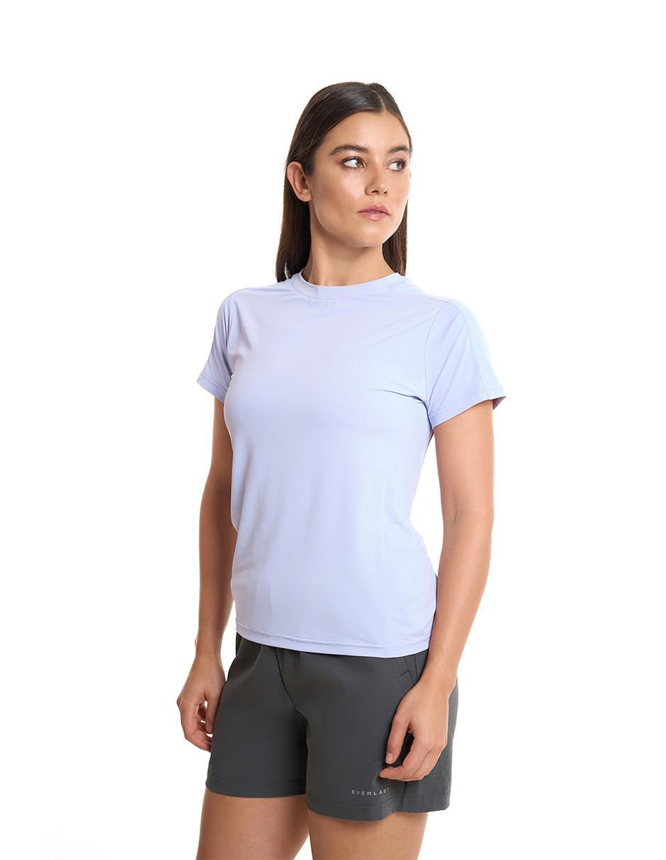Playera deportiva para entrenamiento de mujer 2