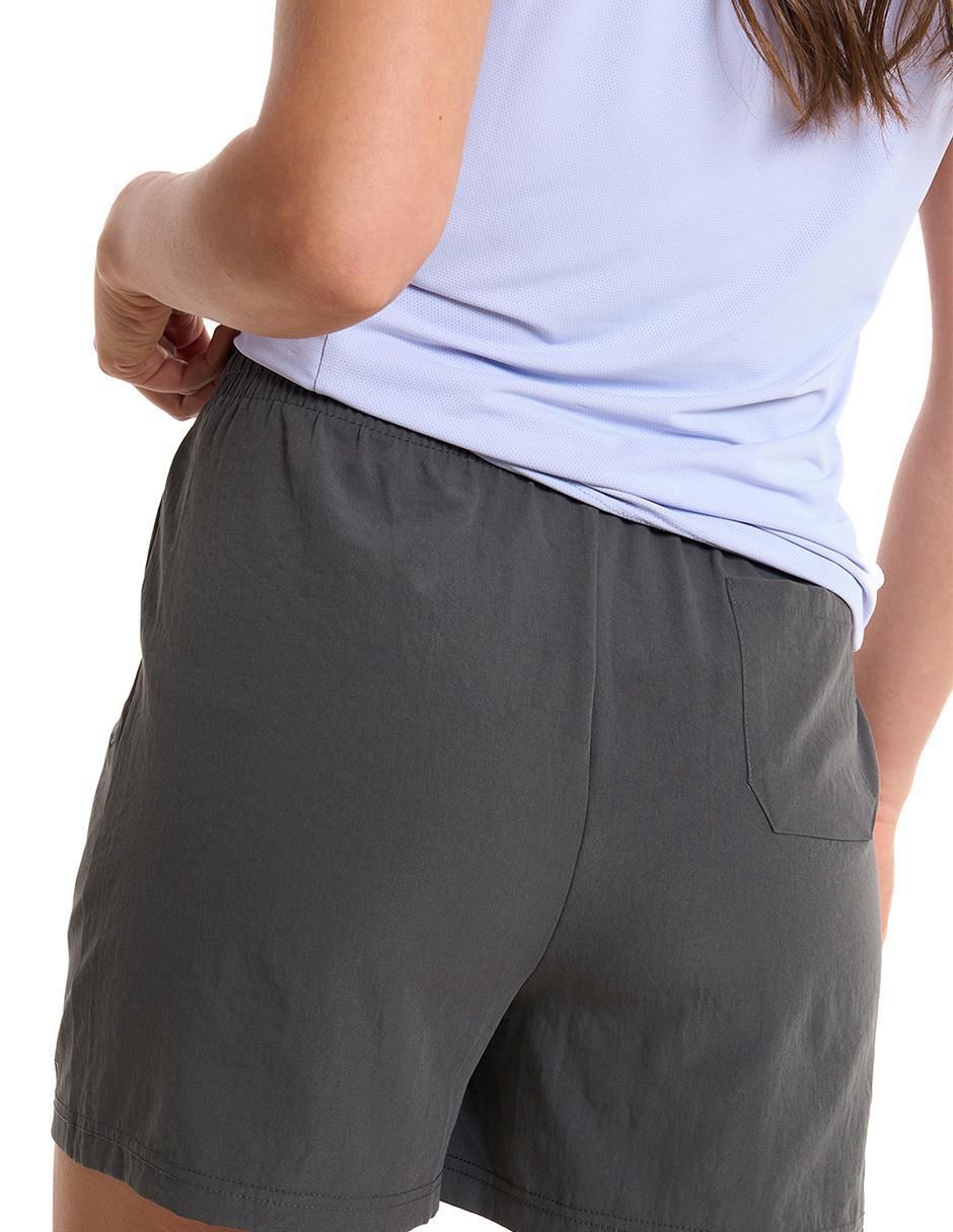 Short con bolsillos para entrenamiento mujer 3