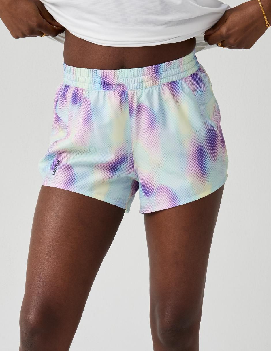 Short con bolsillos para correr mujer