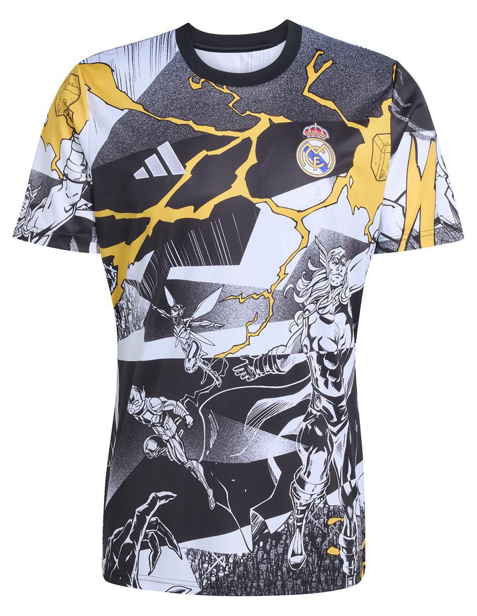Jersey de Real Madrid Club de Fútbol entrenamiento fan para hombre 2