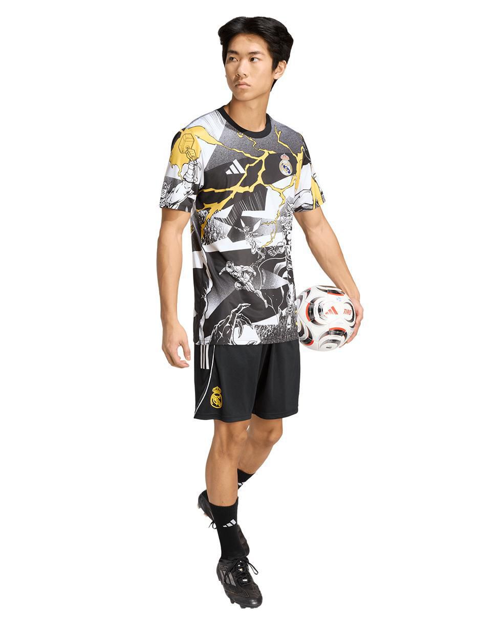 Jersey de Real Madrid Club de Fútbol entrenamiento fan para hombre 5
