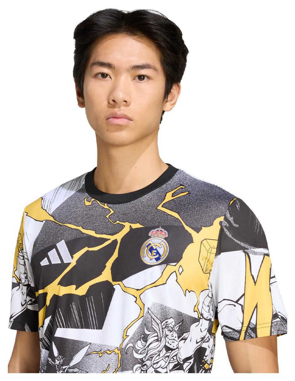 Jersey de Real Madrid Club de Fútbol entrenamiento fan para hombre 6