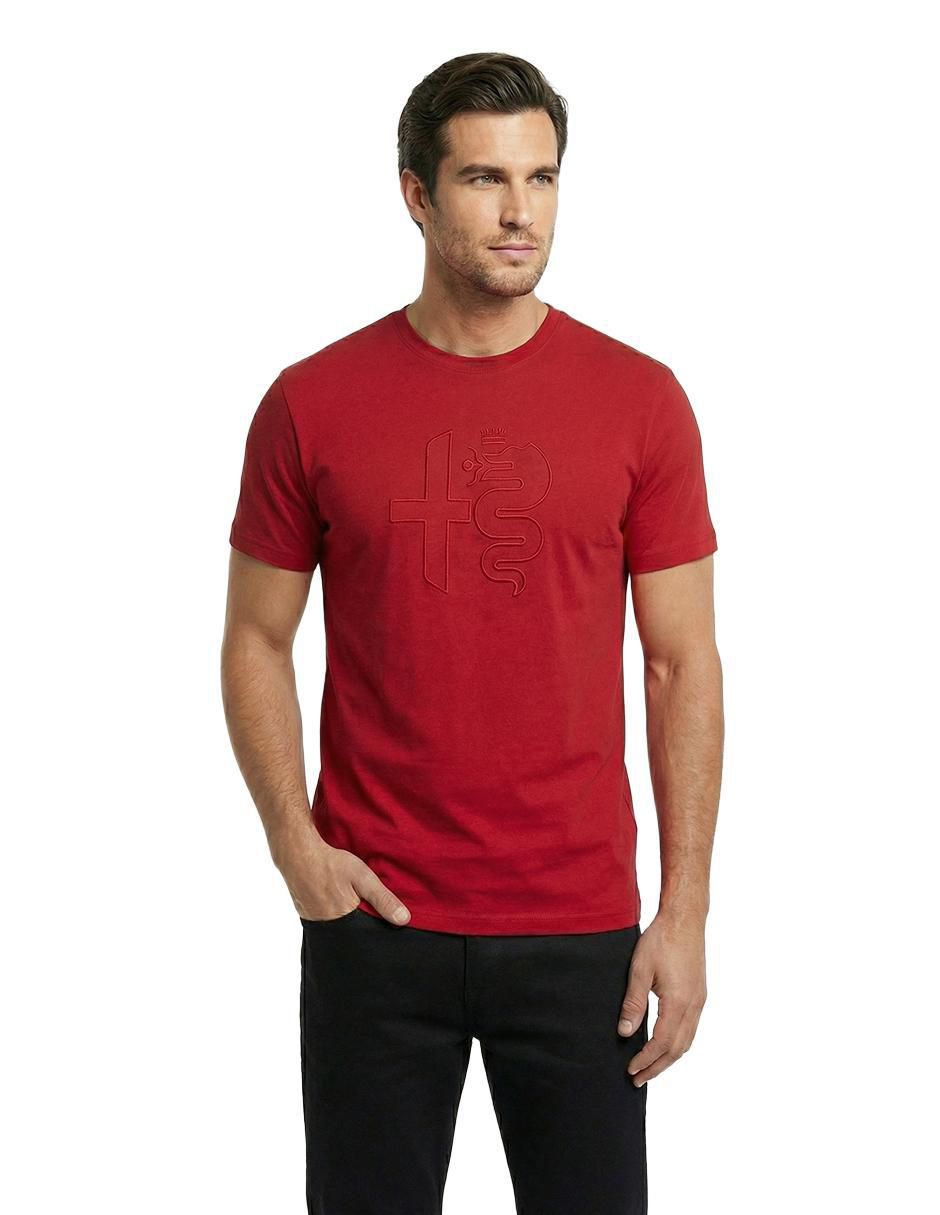 "set playera deportiva/playera deportiva" no "para" casual alfa romeo sin equipo "de" hombre