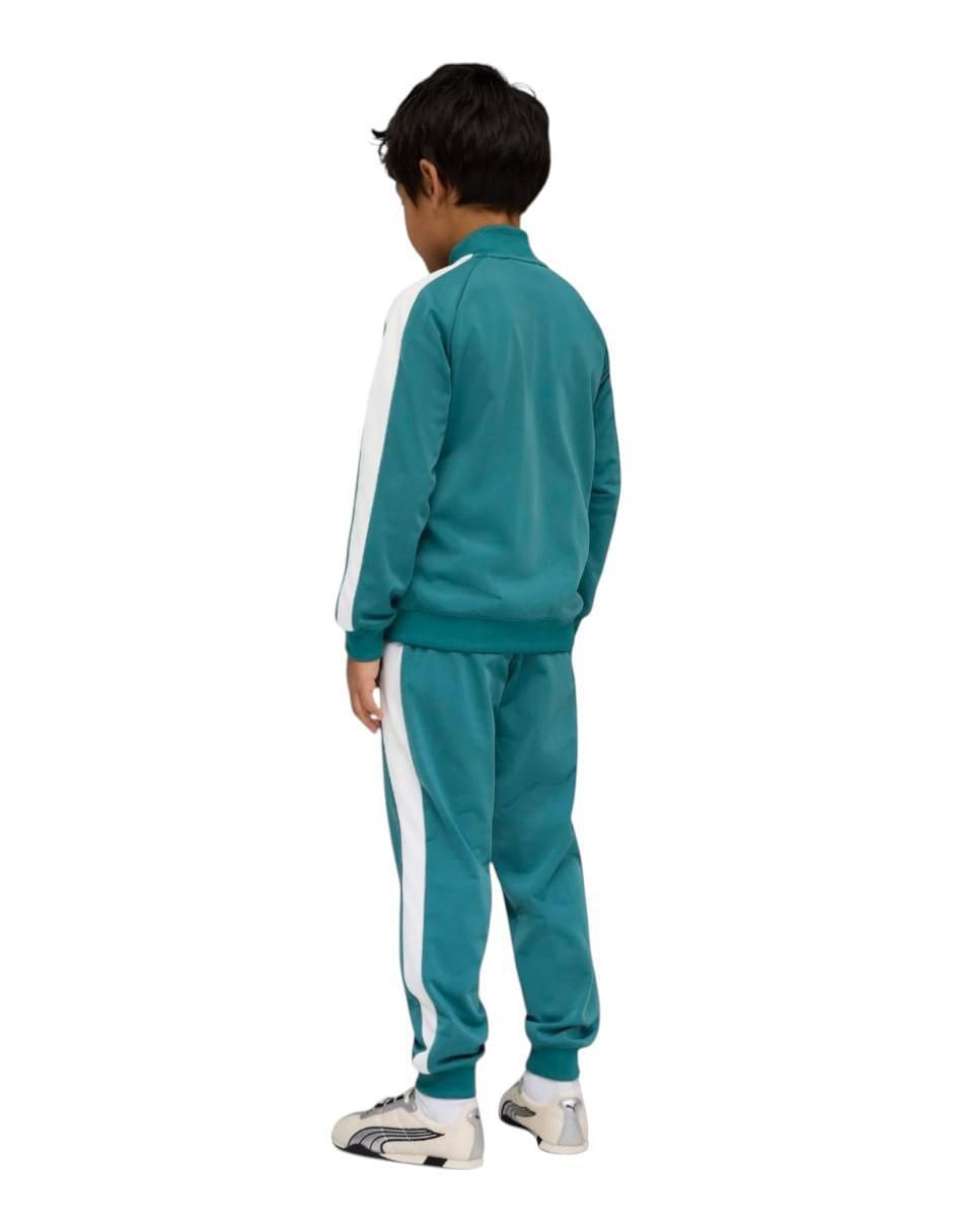 Conjunto deportivo regular con cierre unisex 2