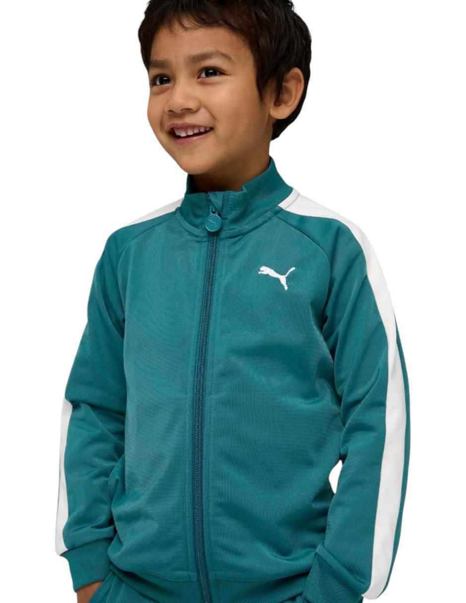 Conjunto deportivo regular con cierre unisex 3