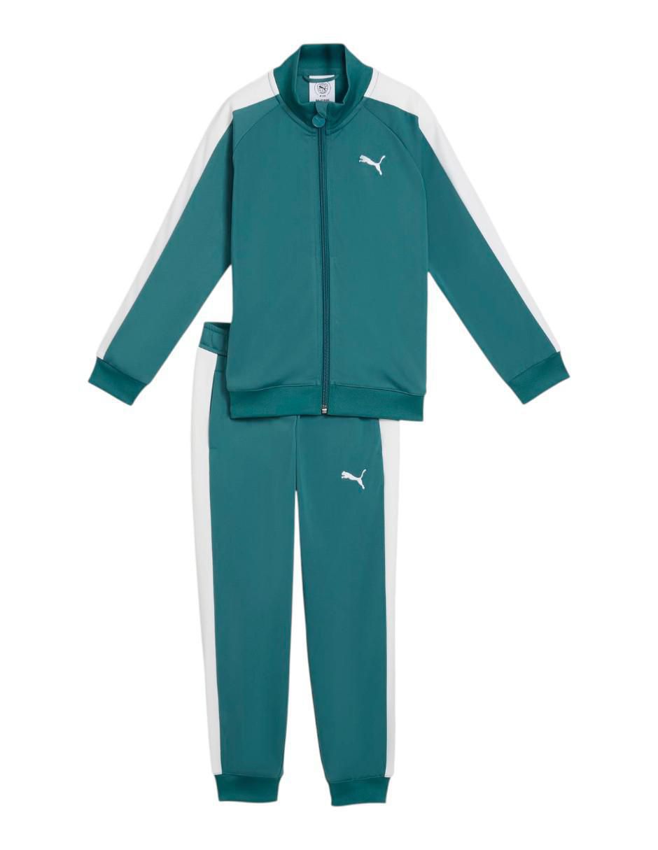 Conjunto deportivo regular con cierre unisex 4
