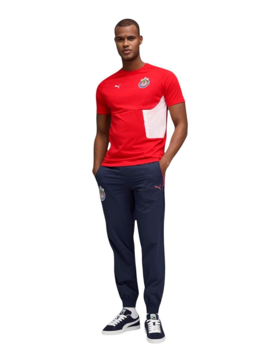 Playera deportiva para entrenamiento Club Deportivo Guadalajara de hombre 3