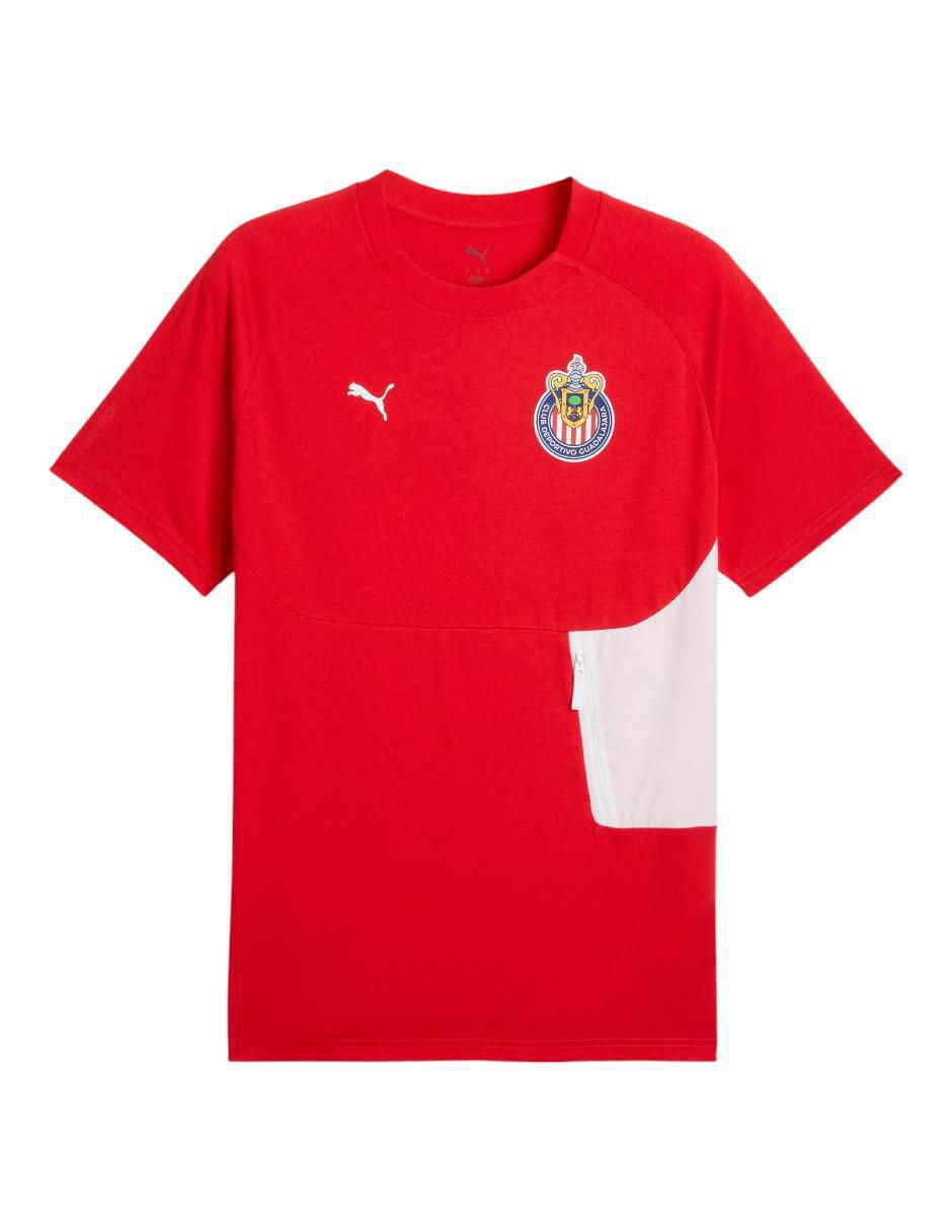Playera deportiva para entrenamiento Club Deportivo Guadalajara de hombre 4