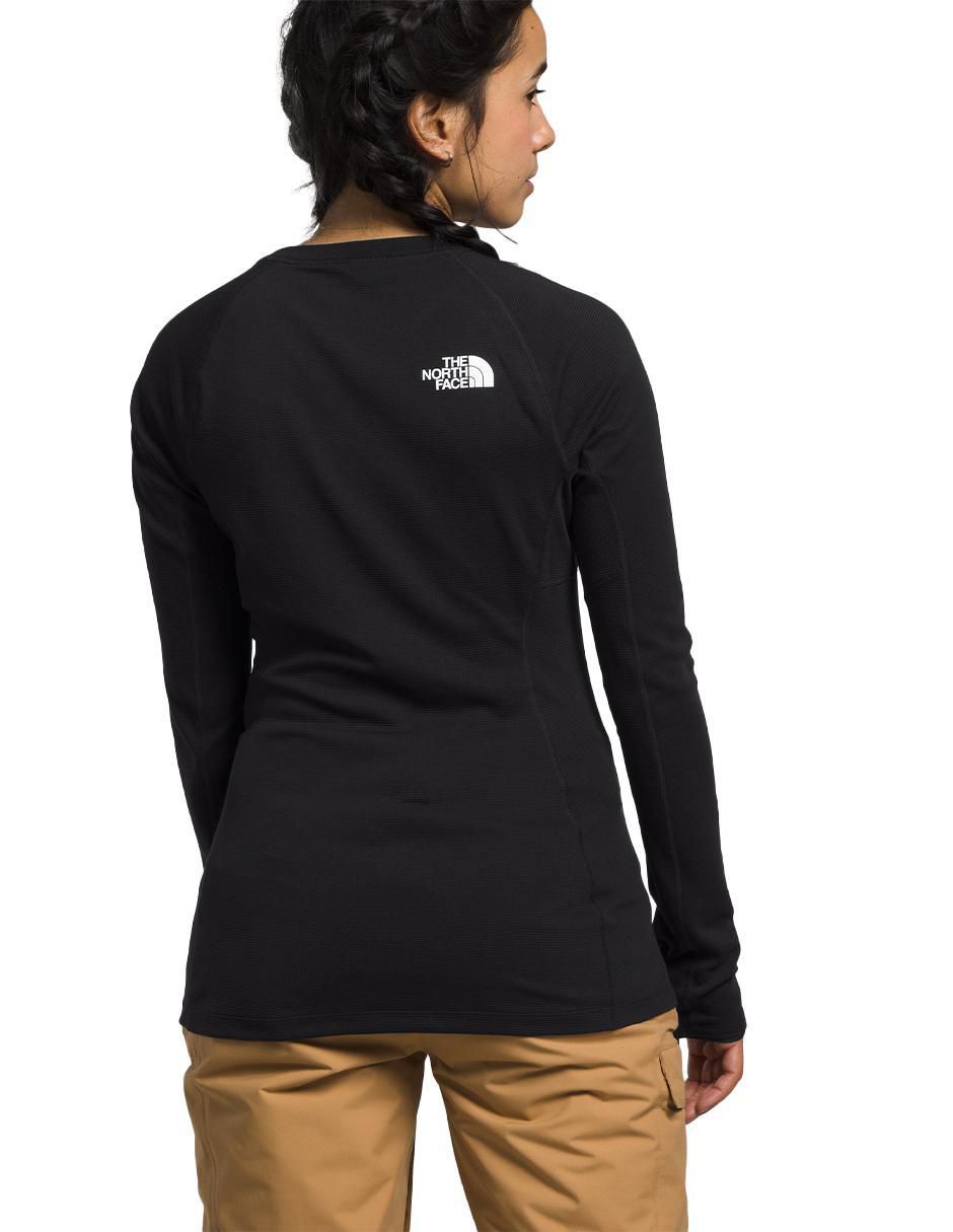 Playera deportiva térmica para senderismo de mujer 3