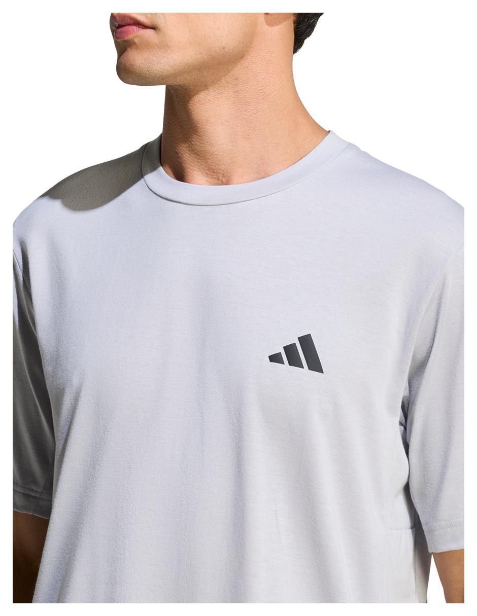 Playera deportiva para entrenamiento de hombre 5