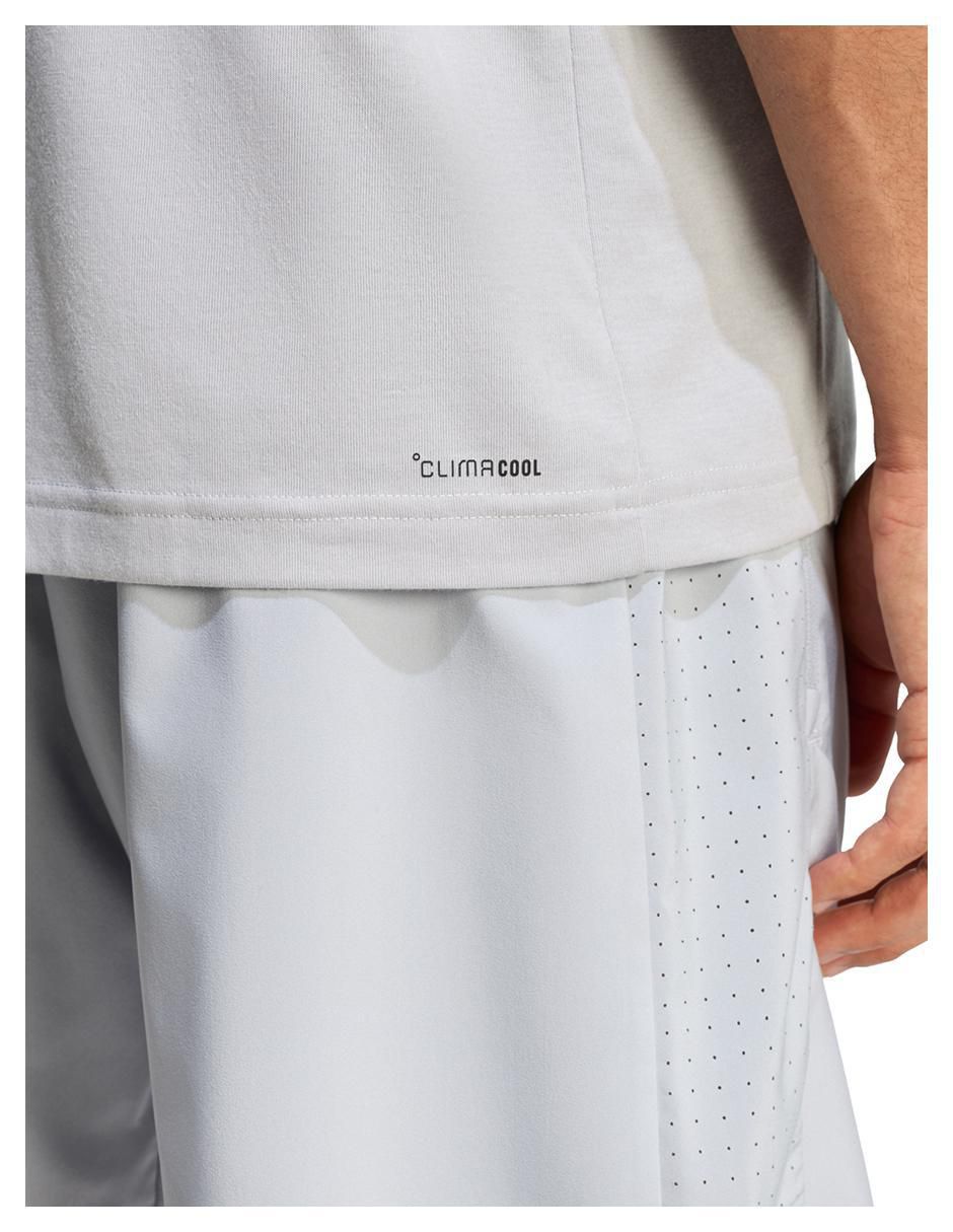 Playera deportiva para entrenamiento de hombre 6