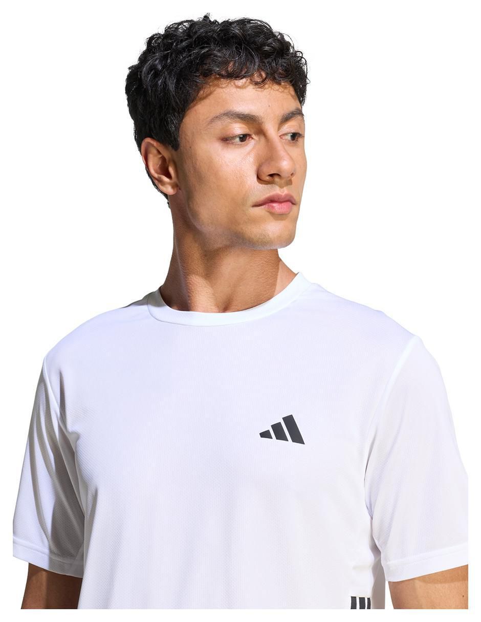 Playera deportiva para entrenamiento de hombre 5