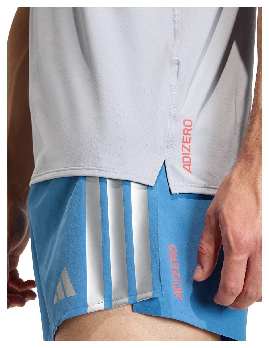 Playera deportiva para correr de hombre 6