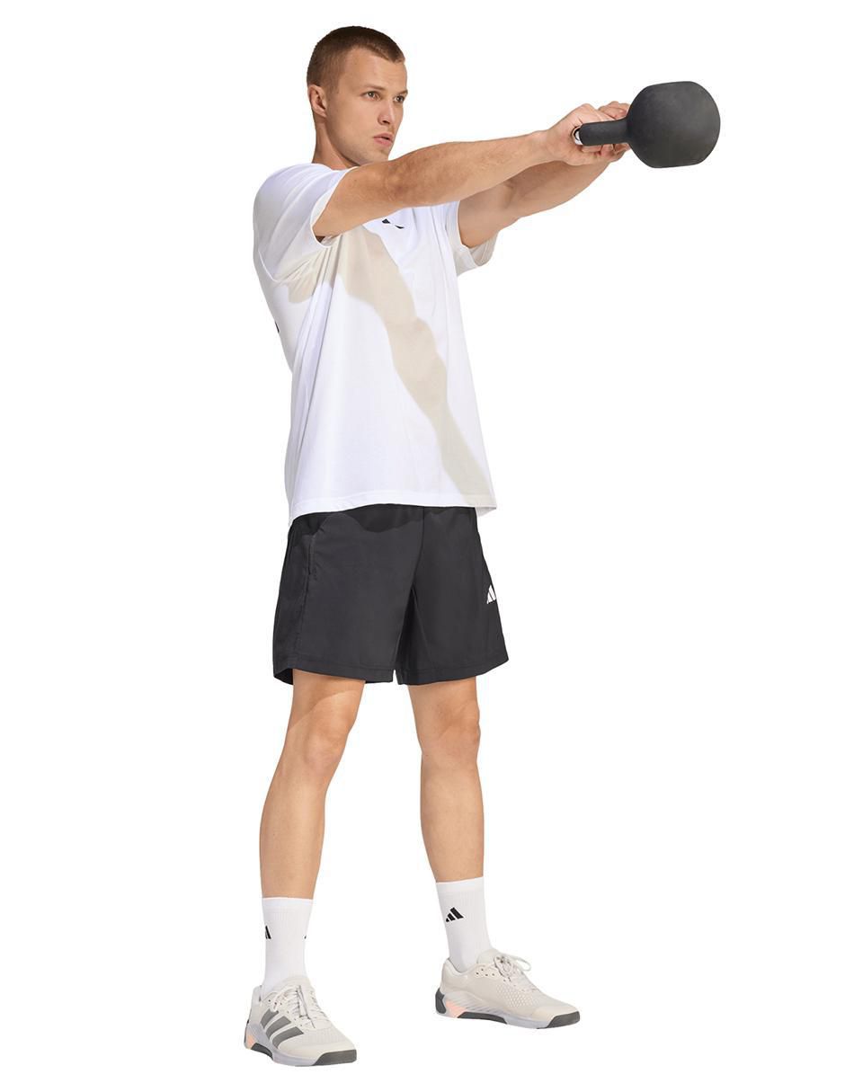 Playera deportiva para entrenamiento de hombre 4