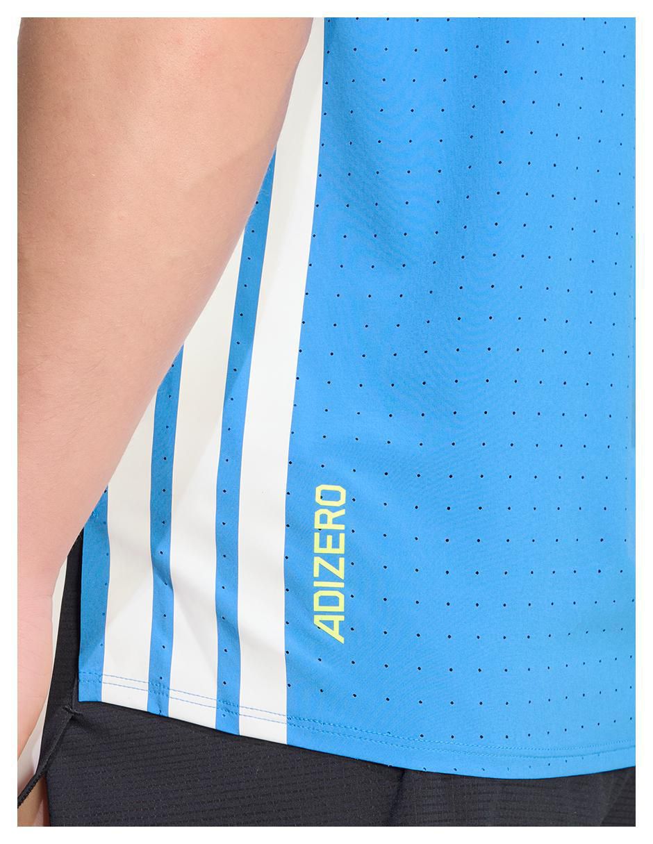 Playera deportiva para correr de hombre 6