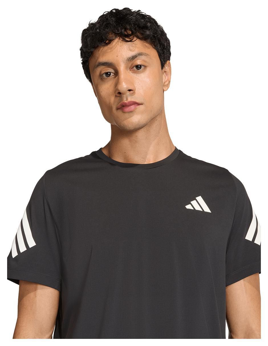 Playera deportiva para correr de hombre 5