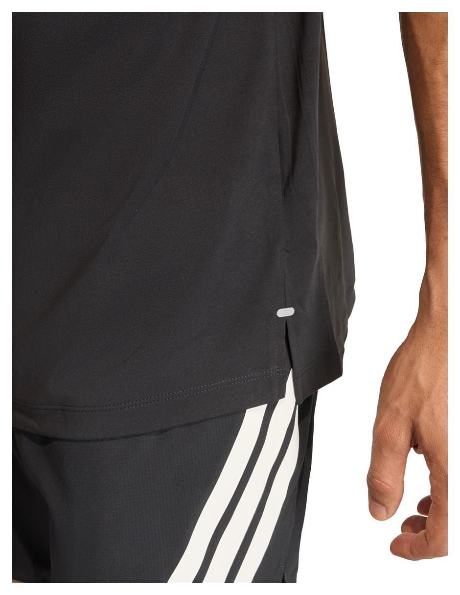 Playera deportiva para correr de hombre 6