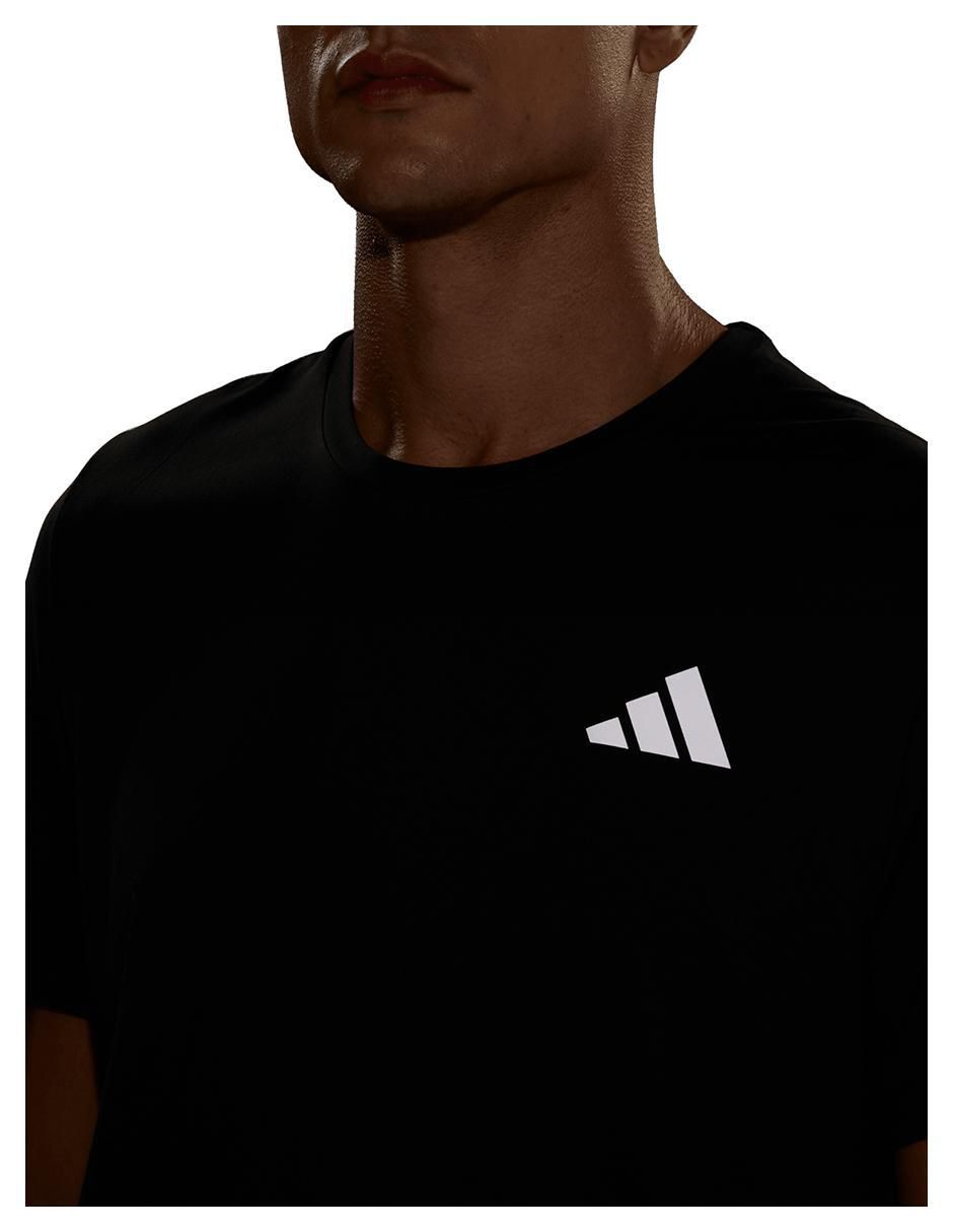 Playera deportiva para correr de hombre 7