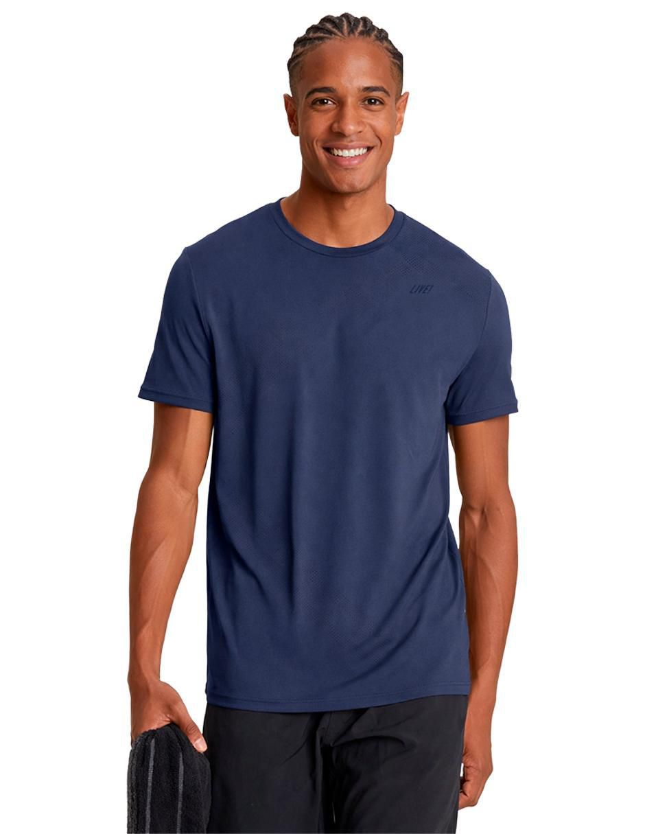 Playera deportiva para entrenamiento de hombre