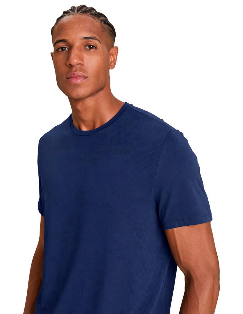 Playera deportiva para entrenamiento de hombre 4