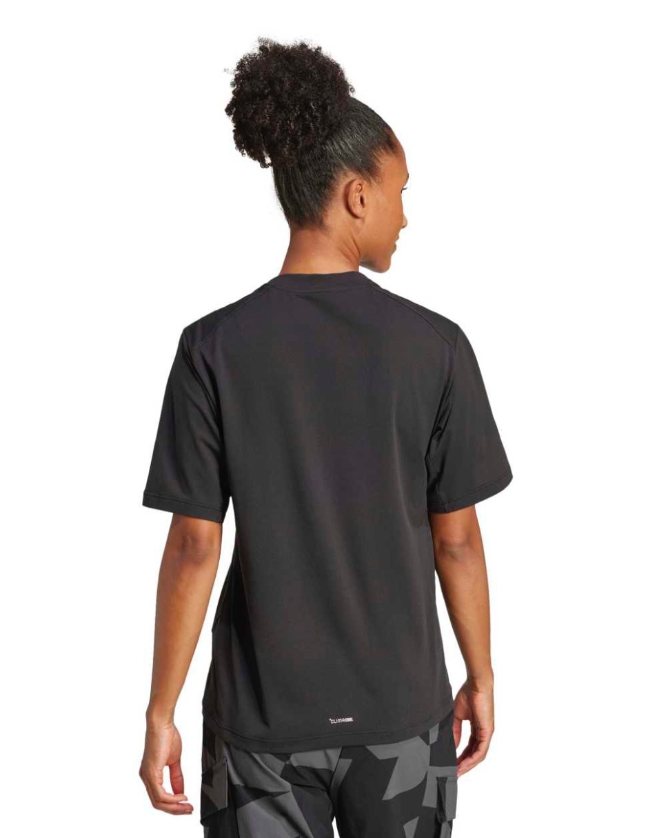 Playera deportiva para montañismo de mujer 3
