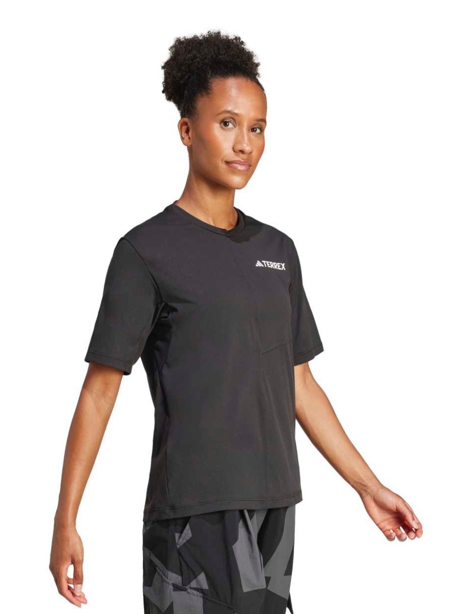 Playera deportiva para montañismo de mujer 4