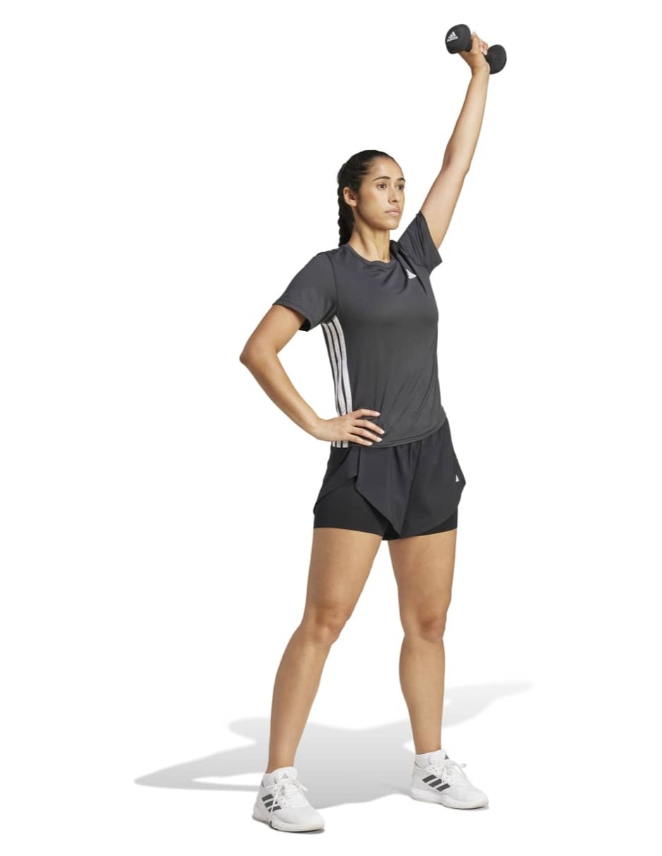 Playera deportiva para entrenamiento de mujer 4