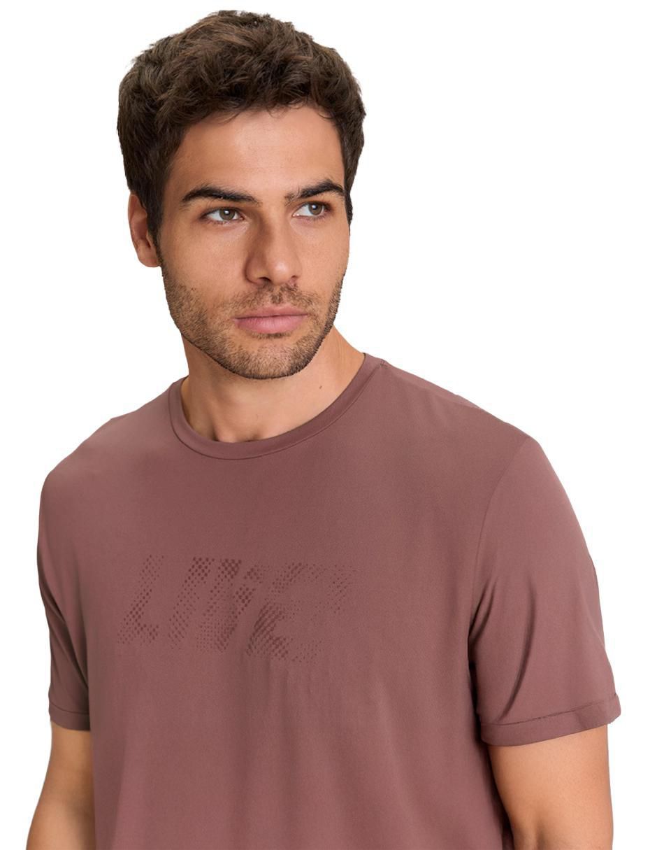 Playera deportiva para entrenamiento de hombre 2