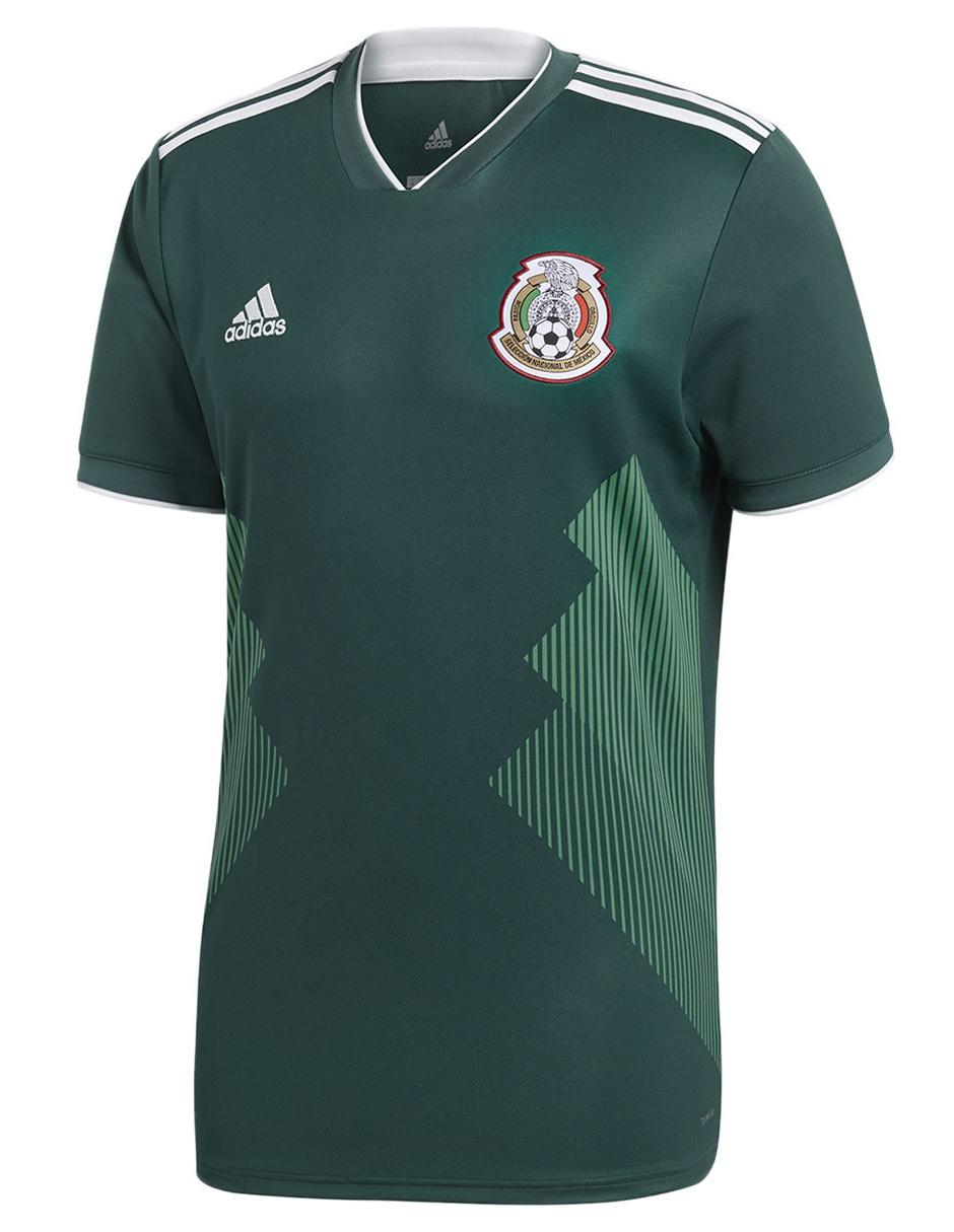Jersey de Selección Nacional de México local manga corta   para hombre 1