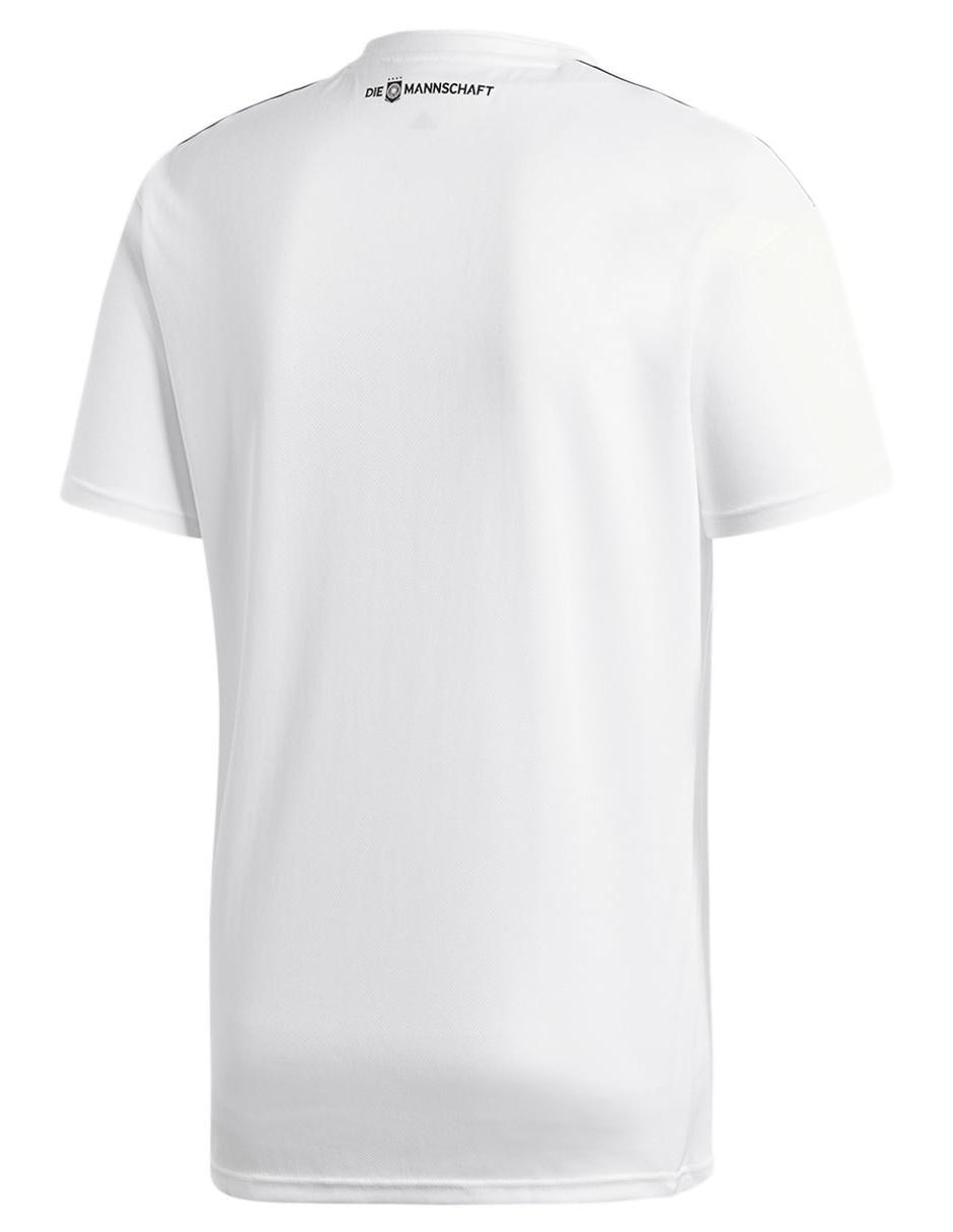 Jersey de Selección de fútbol de Alemania local manga corta  fan para hombre 2